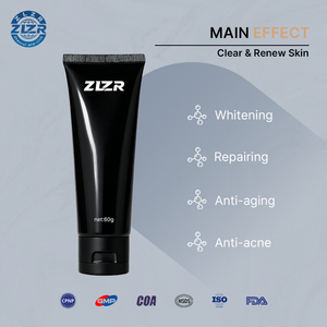 Masque en feuille pour le visage anti-acné, nettoyant, resserrant les pores, éliminant les points noirs et les comédons nasaux, à la Niacinamide, Vitamine C et Acide Hyaluronique - Product Image 5