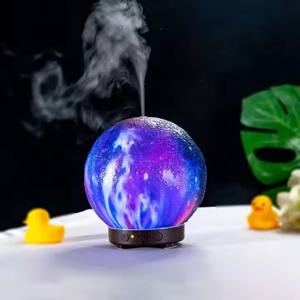 Levitating Moon Lamp Ball vinilo aromaterapia difusores vidrio aroma difusor Aroma difusor aire <span class=keywords><strong>humidificador</strong></span> - Product Image 2