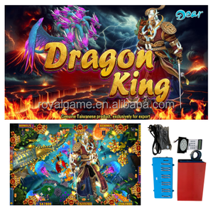 Happy Birds Peacock Kingdom 3 Fish Hunter Game Board Bird Game Fish Shooting Game Machine - Product Image 3