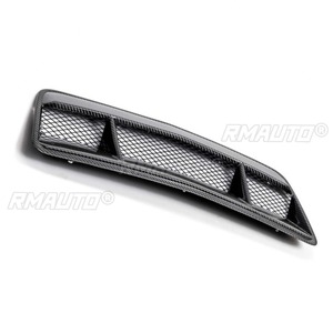 Rejilla de Ventilación para Capó Delantero de Coche, Kit de Carrocería de Fibra de Carbono Real, Parrilla Delantera para Ford Mustang S650 Estilo Shelby, Pieza Exterior - Product Image 6
