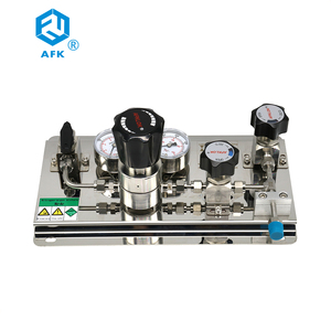 6000 * 250PSI SS316L OEM ODM CV 0.14 Panneau de commande de gaz Régulateur de pression d'air Propane/azote pour gaz <span class=keywords><strong>CO2</strong></span> - Product Image 6
