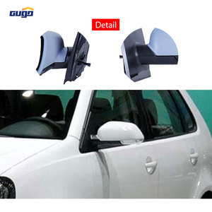 GUGO 6Q1857507P9B9 6Q1857508P9B9 Rétroviseur latéral de voiture pour Volkswagen GP POLO 2006 2007 2008 2009 2010 Rétroviseur latéral - Product Image 4