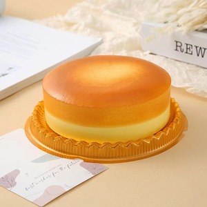 Jouet de décompression en PU personnalisé par le fabricant, en forme de pâte feuilletée et d'œuf frit, pour la décoration de cuisine et les cadeaux pour enfants - Product Image 4