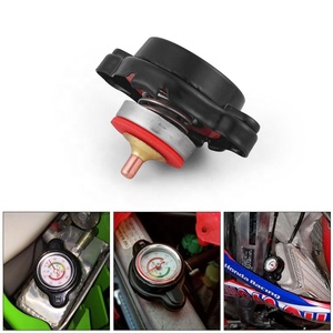 H0nda için sıcaklık ölçer 1.8 Bar radyatör kapağı 25.6Psi ile yüksek basınçlı radyatör kapağı pahalı araba motoru aşırı ısınmasını önlemek - Product Image 3