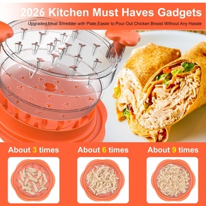 Multi-Functional Chicken <b>Shredder</b> 3-in-1 Shred Machine for <b>Vegetables</b> Meat and Feed - Product Image 2