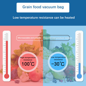 All Clear Plastic Fish Packing Food Saver Resealable Food Grade Mylar Vietnam New Vacuum Plastic Sealer Bag - Product Image 5