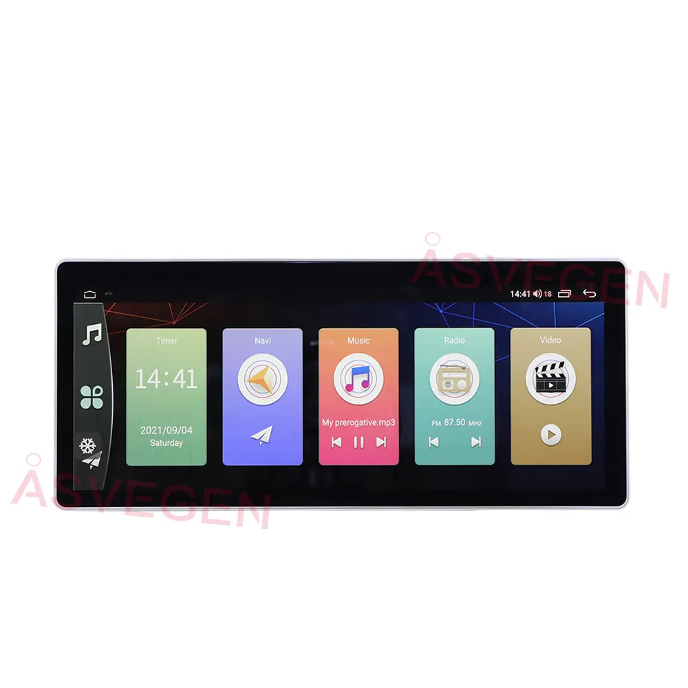 12,3 Zoll Android Auto DVD-Player Radio Media Player Dashboard GPS Navigation Auto Video für Dodge Charger Challenger 2009-2014