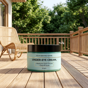 Crema para Ojos con Ácido Hialurónico y Vitamina E |   Reparación de Ojeras y Hinchazón |   Crema para Ojos Sin Fragancia de Marca Privada OEM/ODM 30g para - Product Image 2
