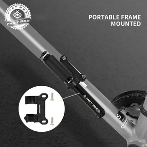 Snelle Bee Draagbare Mini Fiets Pomp Schrader Presta Ventiel Mtb Racefiets Band Inflator Hand Luchtbal Naaldslangpomp Fietsen - Product Image 2
