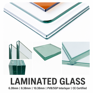 -6 Maßgefertigtes Low-E Gehärtetes Laminiertes Isolier-Vakuumglas mit Beschichtung und Feuerfestes Glas für Vorhangfassaden - Product Image 5