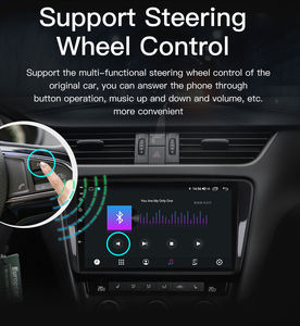 <span class=keywords><strong>Autoradio</strong></span> Android pour <span class=keywords><strong>Seat</strong></span> <span class=keywords><strong>Ibiza</strong></span> MK4 6J 2009-2013, Lecteur Multimédia CarPlay Android Auto GPS <span class=keywords><strong>Bluetooth</strong></span> WIFI, Unité Centrale de 9 Pouces - Product Image 5