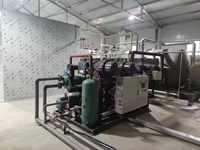 Industriële 1000Kg/Batch Vriesdroger Voor Fruit Voor Aardbeien Bosbessen Appels Bananen Mango 'S Met Deegmixer
