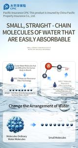 Draagbare Terahertz Laagfrequente Resonantie Water Therapie Apparaat Gezonde Energie Leven Water Drinken Huis-Service Detector <span class=keywords><strong>Tester</strong></span> - Product Image 6