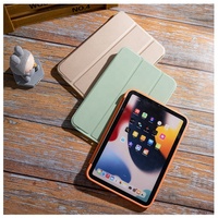 Coque arrière en TPU en nid d'abeille pour iPad 10 Soft Touch pour iPad Mini 4/5/6 7.9/8.3/10.2/10.5/11/12. Étui de 9/13 pouces sans fente pour crayon