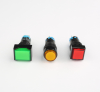 Interrupteur à bouton-poussoir Yongxing en stock, série AD, 3A 250V, 12mm, type à verrouillage