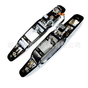 ฝาครอบมือจับประตูเชฟโรเลต ABS โครเมียม ฟินิช ยูนิเวอร์แซล ฟิตเมนท์ - Product Image 4