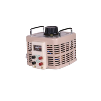 Transformateur Variac Automatique Monophasé Personnalisé TDGC2-500VA 220V-300V AC Régulateur AVR pour Découpeuse de Mousse, Machines Médicales, Cuivre