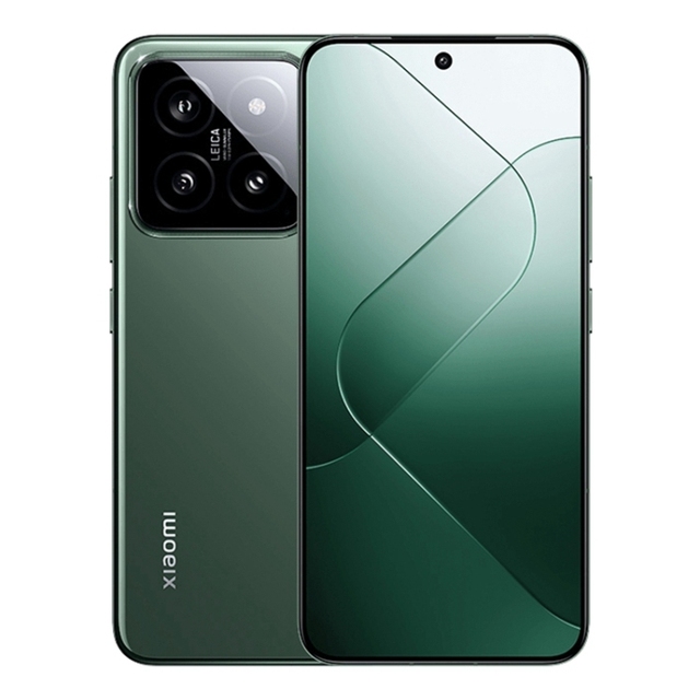 TOP RANKING Xiaomi 14, 8GB+256GB, 6.36 Inch Xiaomi HyperOS Snapdragon 8 Gen 3 Octa Core 4nm up to 3.3GHz Xiaomi Mobile Phone