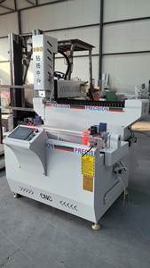 Equipo de puerta y ventana Control PLC Perfil de aluminio CNC Máquina de perforación y fresado de un solo cabezal Perforación Procesamiento de pines de hierro - Product Image 4