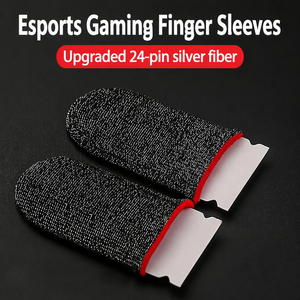 Funda Conductiva para Pulgar de Diseño Nuevo de Fábrica, Antideslizante y Ligera, para Juegos de Disparos <span class=keywords><strong>FPS</strong></span> en Teléfonos y Tabletas - Product Image 2