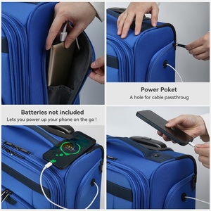 Rueda giratoria de carga delgada rodante, bolsa pequeña <span class=keywords><strong>para</strong></span> ordenador, maletín <span class=keywords><strong>para</strong></span> ordenador portátil <span class=keywords><strong>para</strong></span> Profesor, maleta <span class=keywords><strong>para</strong></span> equipaje - Product Image 6