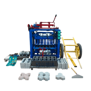 Multi-purpose Concrete Brick Production Equipment Easy Operation <strong>Vibration</strong> Molding Brick <strong>Making</strong> Machinery Concrete <strong>Block</strong> <strong>Machine</strong> - Product Image 2