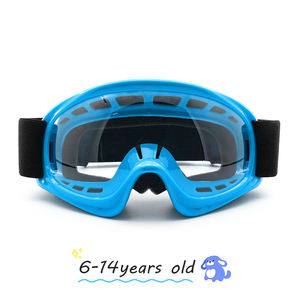 Lunettes de sport pour jeunes Lunettes de sécurité multifonctionnelles à lentille anti-rayures avec sangle réglable pour le ski, le cyclisme et les activités de plage - Product Image 1