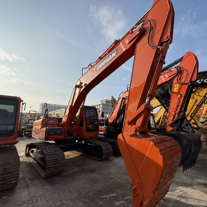 รถขุด Doosan DX225 มือสอง ขนาด 25 ตัน รถขุดไฮดรอลิกขนาดกลาง ตีนตะขาบ ของแท้จากเกาหลี Doosan สภาพดี ชั่วโมงการใช้งานต่ำ ราคาถูก - Product Image 1