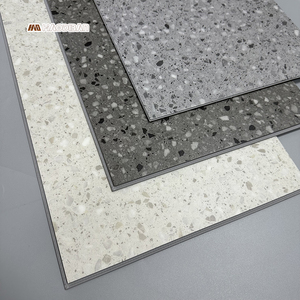Foshan Factory SPC-Revêtement de sol en vinyle aspect pierre chêne gris avec verrouillage par clic <span class=keywords><strong>Terrazzo</strong></span> - Product Image 1