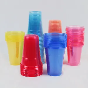 ミルクセーキカッププラスチックドリンク使い捨てプラスチックジュースカップ