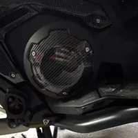 Pour Honda XADV750 2021-2025 – Panneaux latéraux de protection du moteur et du réservoir, carénage noir, couvre-réservoir, panneaux latéraux de moto