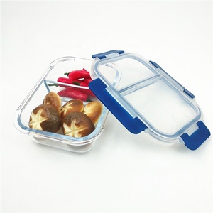 Mejor Vendedor 2 de microondas caja de Bento hermético contenedor de alimentos conjuntos con extraíble de tapas - Product Image 4
