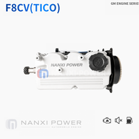 Motor de Bloque Largo de Alto Rendimiento, Nuevo, de Gasolina, 0.8L, F8CV, con Tracción Delantera para Tico