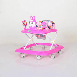 אנטי-רגל נגד גלגול לימוד walker startrlover מכונית תינוק לילדים גיל קבוצה פלסטיק מסגרת לדחוף ולשבת - Product Image 1