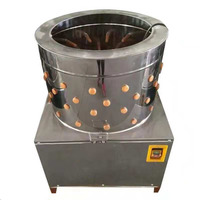 Plumeuse à poulet entièrement automatique pour l'élevage de volailles, canards et oies