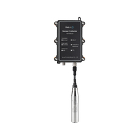 Transmitter Level Cairan Nirkabel Stainless Steel Firstrate FST700-101W Berkualitas Tinggi, Sensor Pengukur Level Air