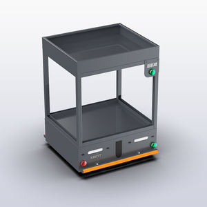 Nuevo producto, entrega de vehículos <span class=keywords><strong>Agv</strong></span> Autom Guid-Robot para logist, transporte de carro de producto de movimiento rápido con soporte, nuevo producto de transporte - Product Image 5