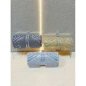 حقائب يد نسائية مرصعة بالكريستال للزفاف والحفلات الرسمية - Product Image 2