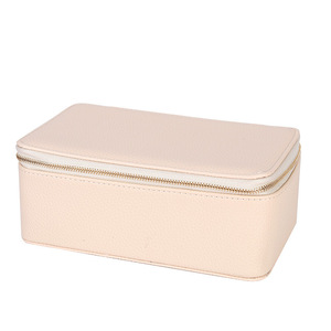 Boîte à bijoux populaire pour les voyages, sac de rangement 8 pièces, boîte de rangement pour accessoires, boîte à bijoux pour boucles d'oreilles - Product Image 3