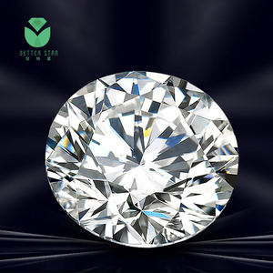 BetterstarIGI認定HPHTラボ成長ダイヤモンド1カラットホワイトDEFラウンドラボ製ダイヤモンド合成CVDルーズダイヤモンド製造 - Product Image 3