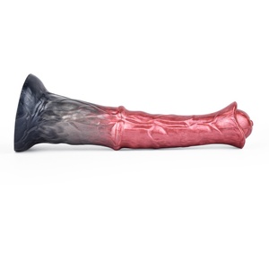NNSX Animal Horse Donkey Dick <b>Dildo</b> Silicone <b>Dildo</b> Private Masturbation Orgasm Anal Sex Toy - Product Image 2