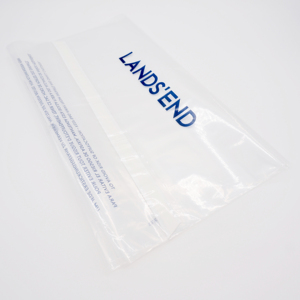 ย่อยสลายได้ Ldpe R Pack ย้อนกลับ Poly เสื้อผ้าบรรจุภัณฑ์พลาสติกรีไซเคิลเสื้อผ้ากระเป๋าโพลีเอสเตอร์ - Product Image 1