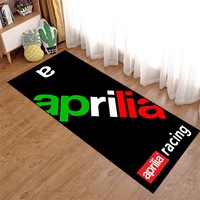 Tapis Spécial Motard en Polyester Absorbant pour Chambre, Affichage de Chevet, Utilisation Domestique
