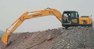 Excavatrice sur chenilles Shantui SE220 de 22 tonnes, marque chinoise, prix avantageux - Product Image 4