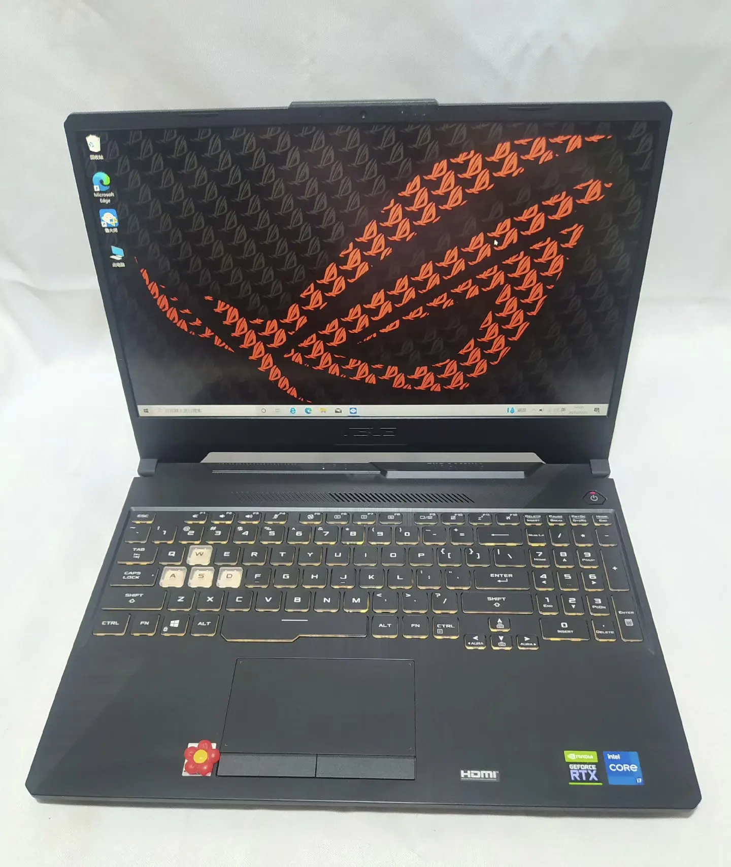 Для Asus FX5056 i7 игровой ноутбук 6-ядерный процессор i5, RTX3050 4G одиночный дисплей, 15,6 Экран