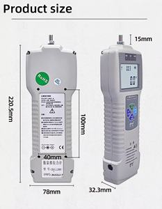 Compteur de Tension de poussée à affichage numérique série ZP 0-100 kg dynamomètre manomètre Machine d'essai de Tension - Product Image 1