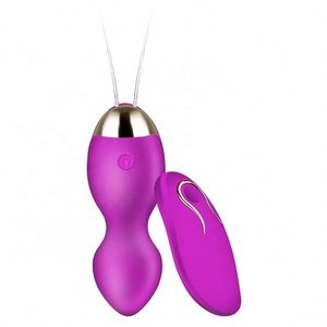 Vibrador inalámbrico con Control remoto para <span class=keywords><strong>mujer</strong></span>, masajeador <span class=keywords><strong>de</strong></span> 10 velocidades, huevo <span class=keywords><strong>de</strong></span> salto - Product Image 3