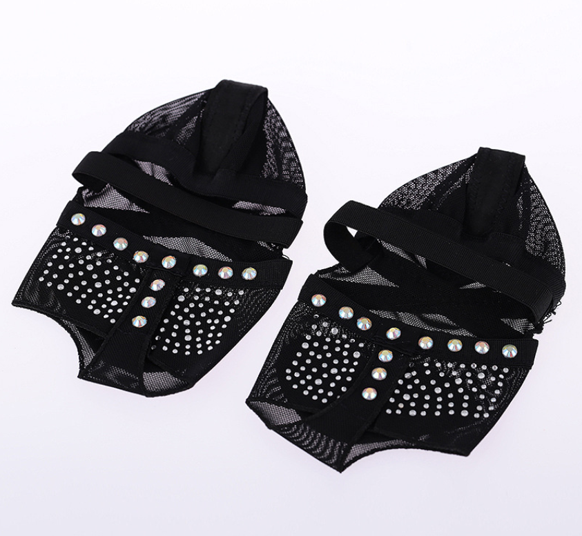 black with hot drill