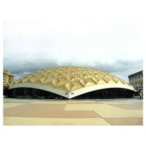 Costruzione prefabbricata della cupola della moschea della struttura d'acciaio di LFBJMB