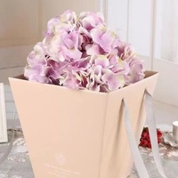 Boîte à fleurs trapézoïdale florale à tenir à la main, boîte d'emballage pour bouquet de fleurs, décoration florale DIY, provenant de Zhejiang Jinhua
